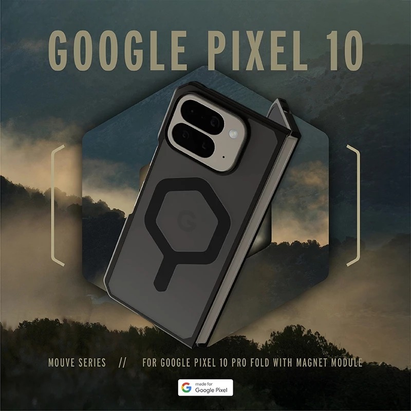 UAG 耐衝擊 保護殼 防摔殼 透黑 黑圈 MagSafe 手機殼 Google Pixel 10 Pro Fold-細節圖4