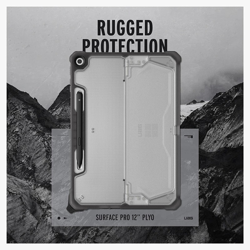 UAG 耐衝擊 全透明 保護殼 透明 美國軍規 防摔殼 平板殼 保護套 Surface Pro 12吋-細節圖4