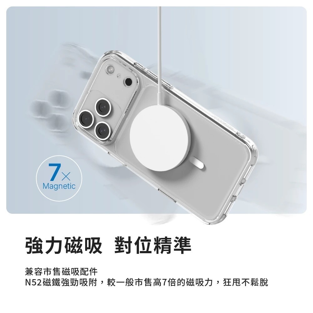 JTLEGEND 減震 防摔殼 磁吸 保護殼 按鍵版  手機殼 iPhone 17 Air Pro Max-細節圖6
