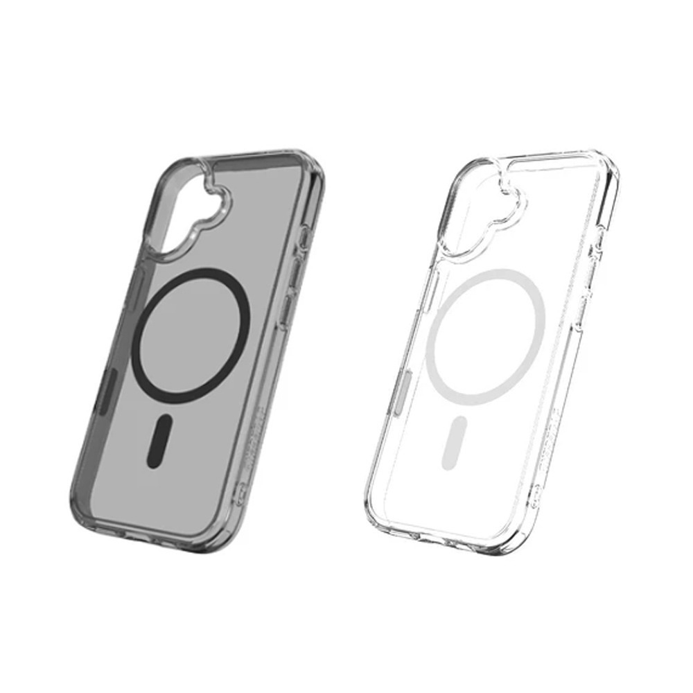 JTLEGEND 減震 防摔殼 磁吸 保護殼 按鍵版  手機殼 iPhone 17 Air Pro Max-透明