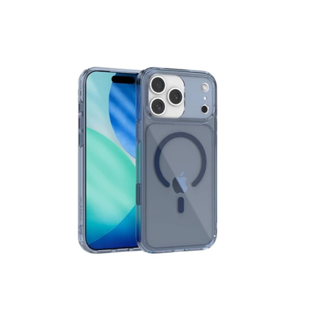 JTLEGEND 減震 防摔殼 磁吸 保護殼 按鍵版  手機殼 iPhone 17 Air Pro Max-透藍