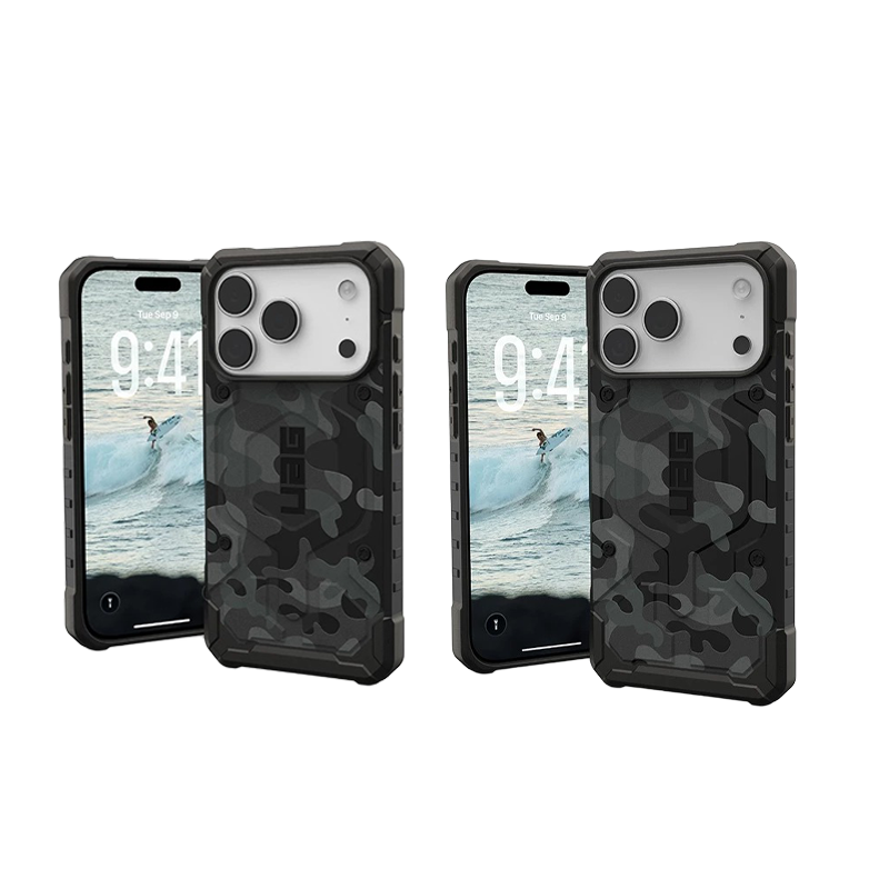 UAG 磁吸 耐衝擊 經典 保護殼 防摔殼 迷彩款 MagSafe 手機殼 iPhone 17 Pro Max-規格圖7