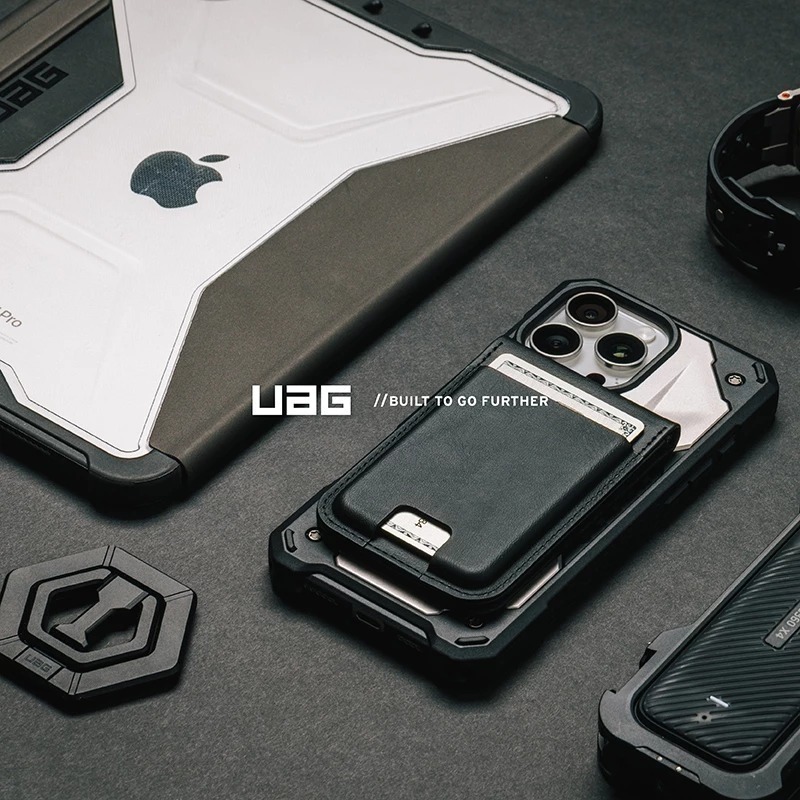 UAG 磁吸 耐衝擊 經典 保護殼 透色款 支援 MagSafe 手機殼 iPhone 17 Air Pro Max-細節圖4