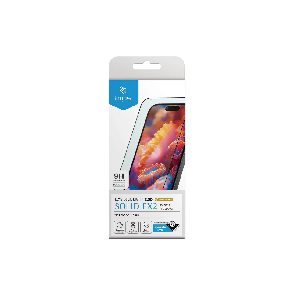 imos 美國 Solutions 玻璃貼 RPF80 低藍光 霧面 保護貼 iPhone 17 Air Pro Max-規格圖11