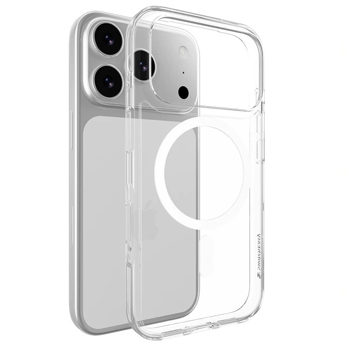 SwitchEasy 魚骨牌 Nude m 磁吸 透明 保護殼 手機殼 iPhone 17 16 Air Pro Max-細節圖2
