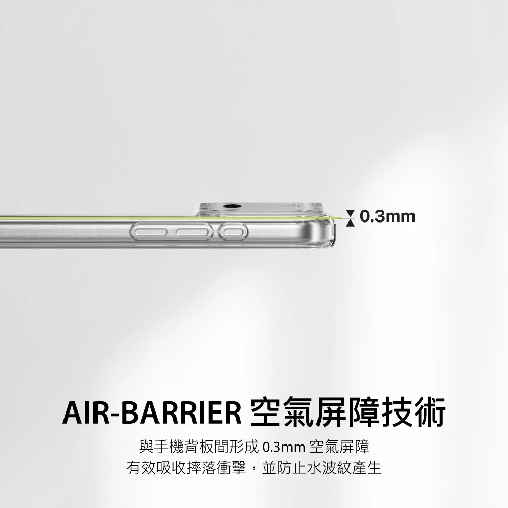 SwitchEasy 魚骨牌 Nude m 磁吸 透明 保護殼 手機殼 iPhone 17 16 Air Pro Max-細節圖4