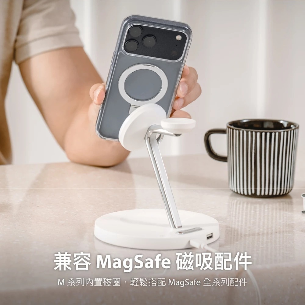 SwitchEasy MagStand M 支架 手機殼 保護殼 iPhone 17 16 Air Pro Max-細節圖7