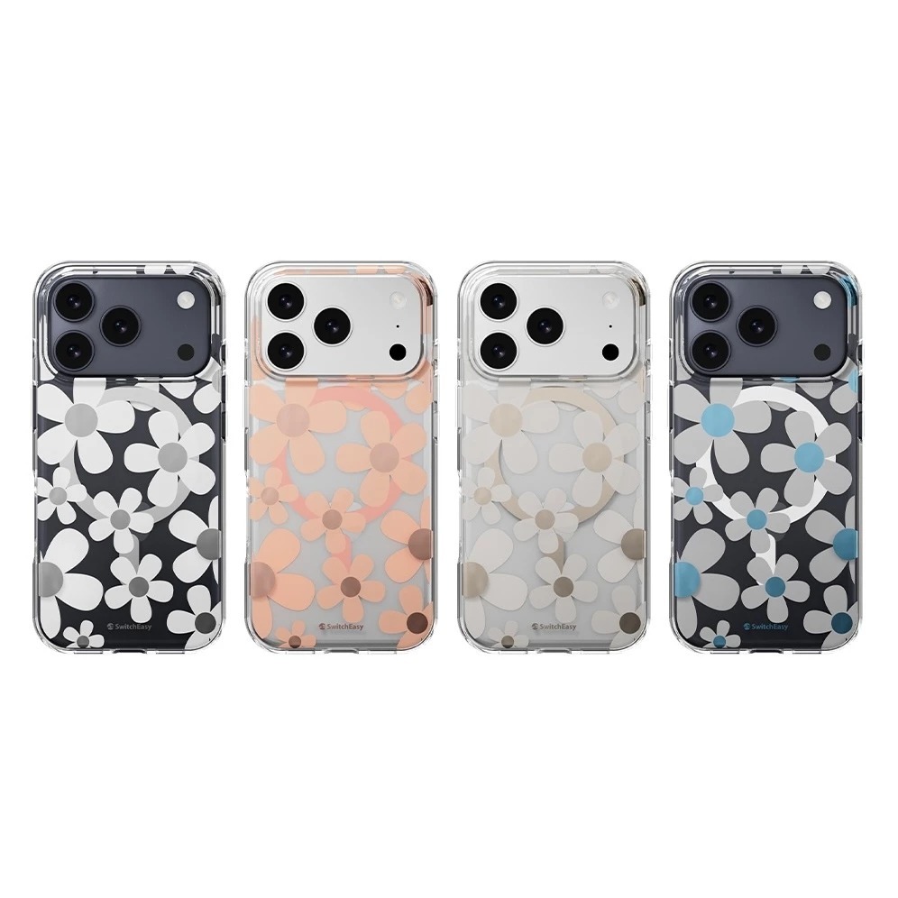 SwitchEasy 魚骨牌 Fleur M 花卉系列 防摔殼 手機殼 iPhone 17 Air Pro Max-細節圖2