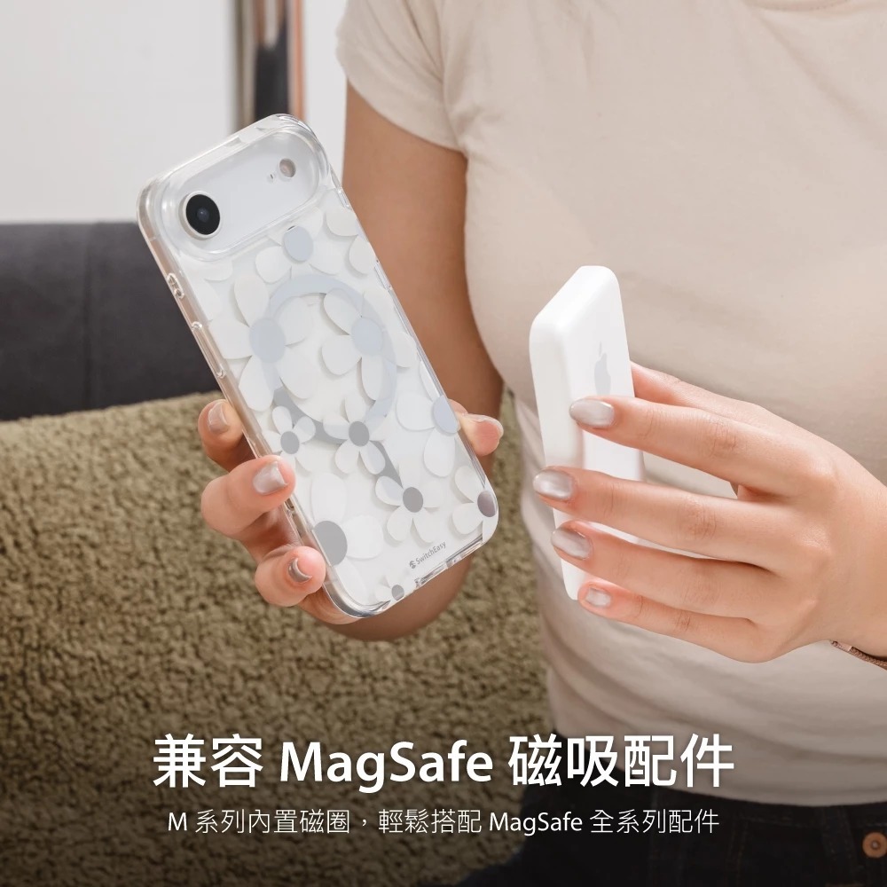 SwitchEasy 魚骨牌 Fleur M 花卉系列 防摔殼 手機殼 iPhone 17 Air Pro Max-細節圖7