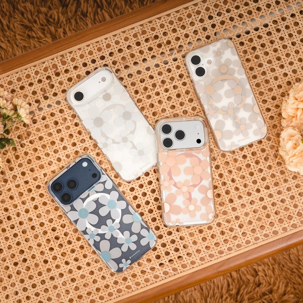 SwitchEasy 魚骨牌 Fleur M 花卉系列 防摔殼 手機殼 iPhone 17 Air Pro Max-細節圖9