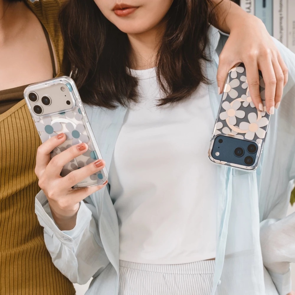 SwitchEasy 魚骨牌 Fleur M 花卉系列 防摔殼 手機殼 iPhone 17 Air Pro Max-細節圖11