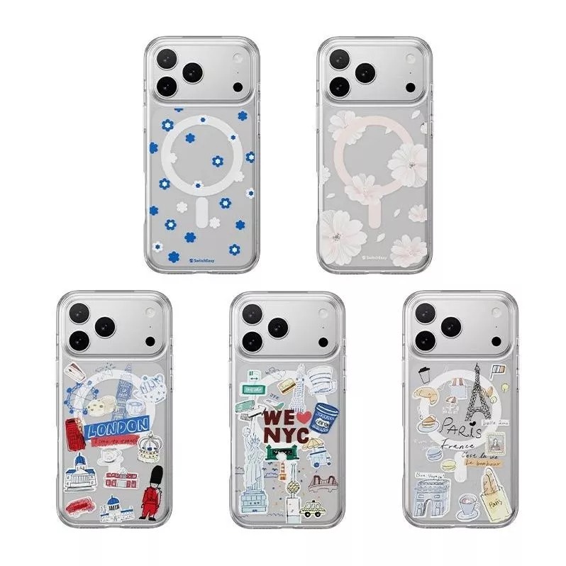 SwitchEasy Style M 印花 防摔殼 手機殼 MagSafe iPhone 17 Air  Pro Max-細節圖2
