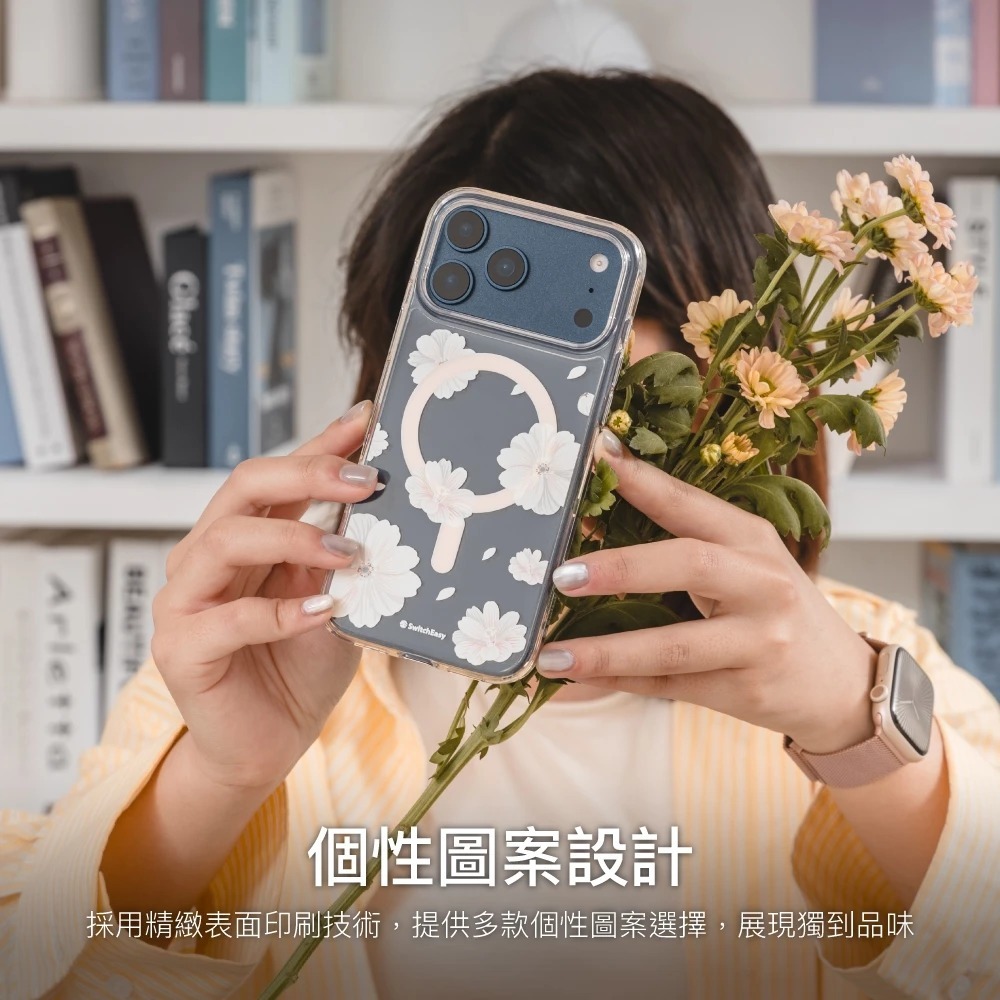 SwitchEasy Style M 印花 防摔殼 手機殼 MagSafe iPhone 17 Air  Pro Max-細節圖3