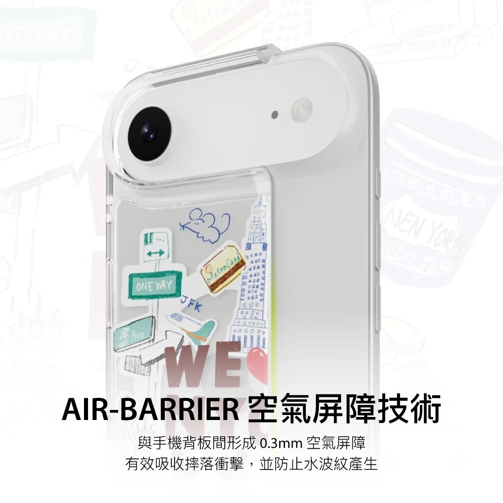 SwitchEasy Style M 印花 防摔殼 手機殼 MagSafe iPhone 17 Air  Pro Max-細節圖4