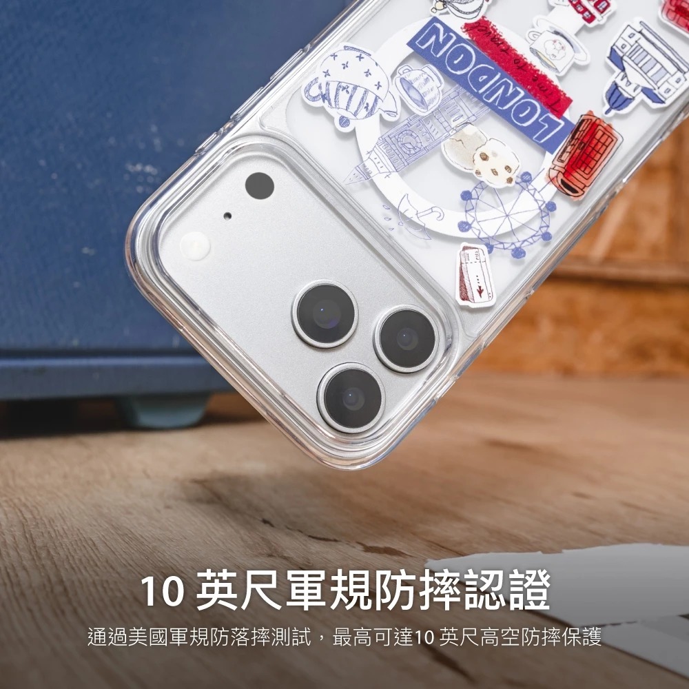 SwitchEasy Style M 印花 防摔殼 手機殼 MagSafe iPhone 17 Air  Pro Max-細節圖5