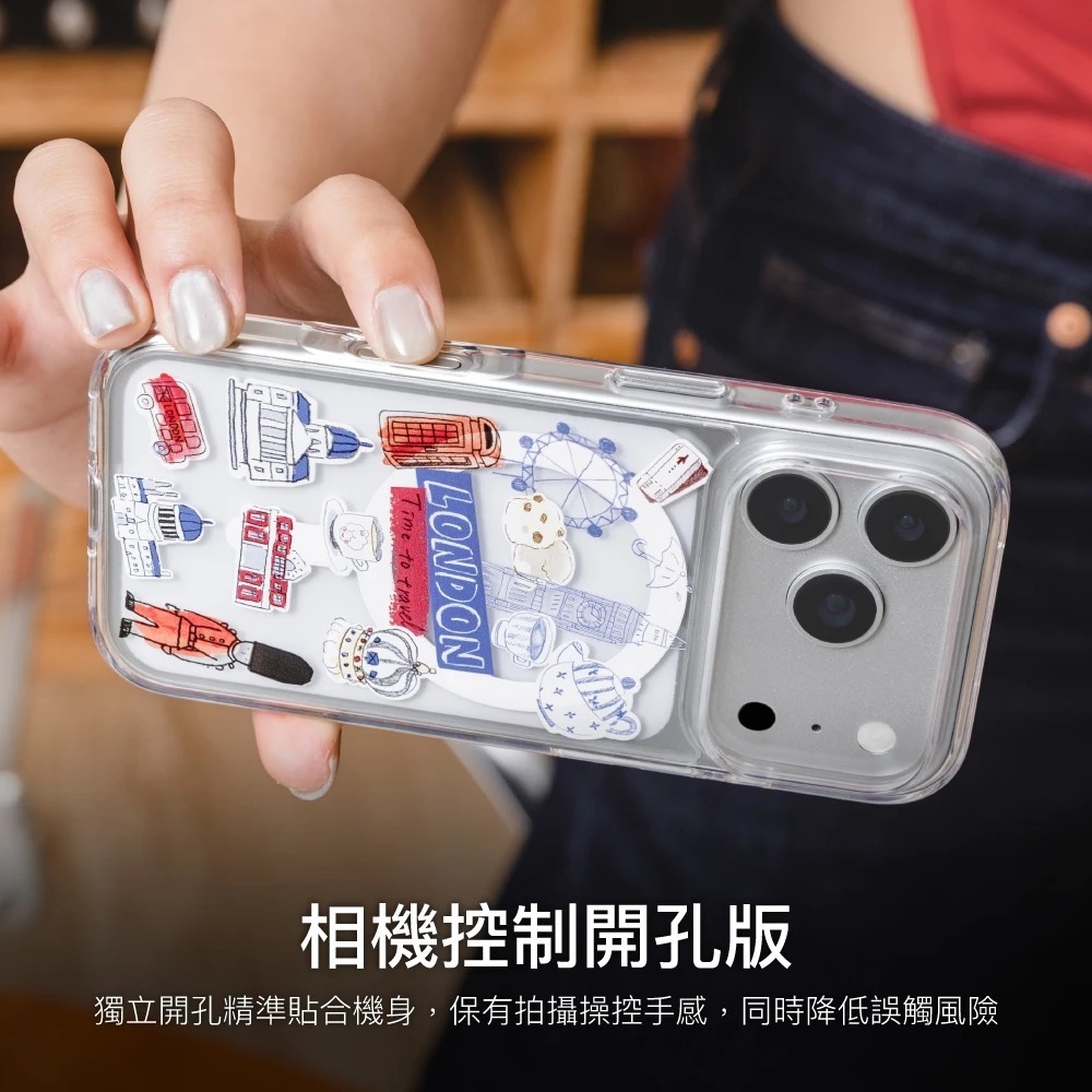 SwitchEasy Style M 印花 防摔殼 手機殼 MagSafe iPhone 17 Air  Pro Max-細節圖6
