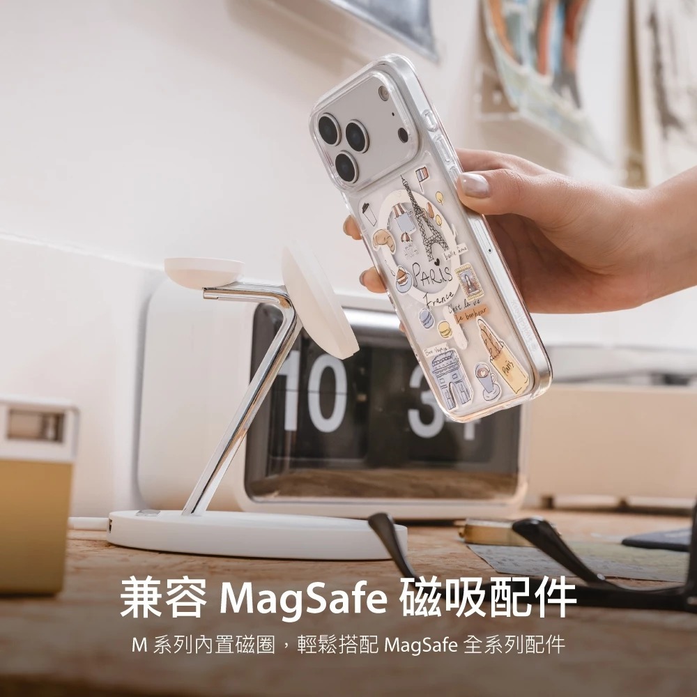 SwitchEasy Style M 印花 防摔殼 手機殼 MagSafe iPhone 17 Air  Pro Max-細節圖7