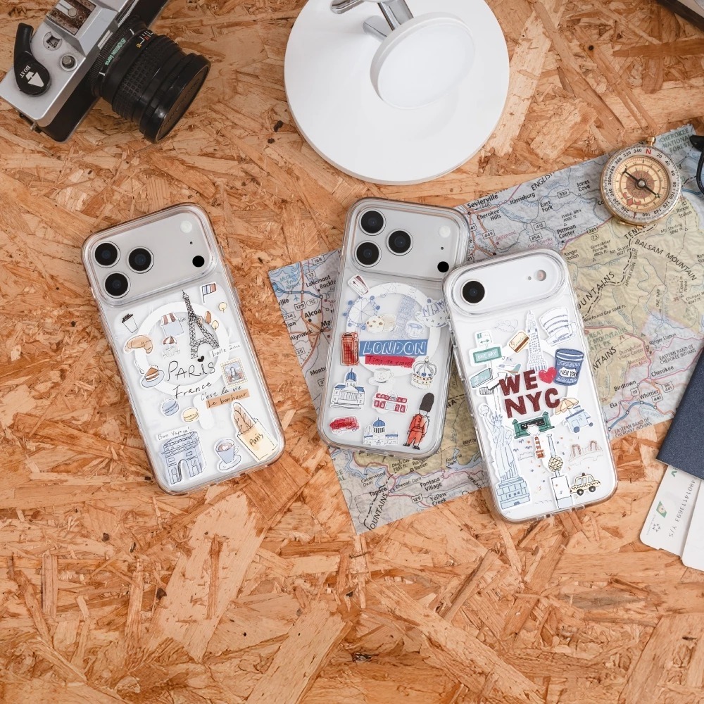 SwitchEasy Style M 印花 防摔殼 手機殼 MagSafe iPhone 17 Air  Pro Max-細節圖10