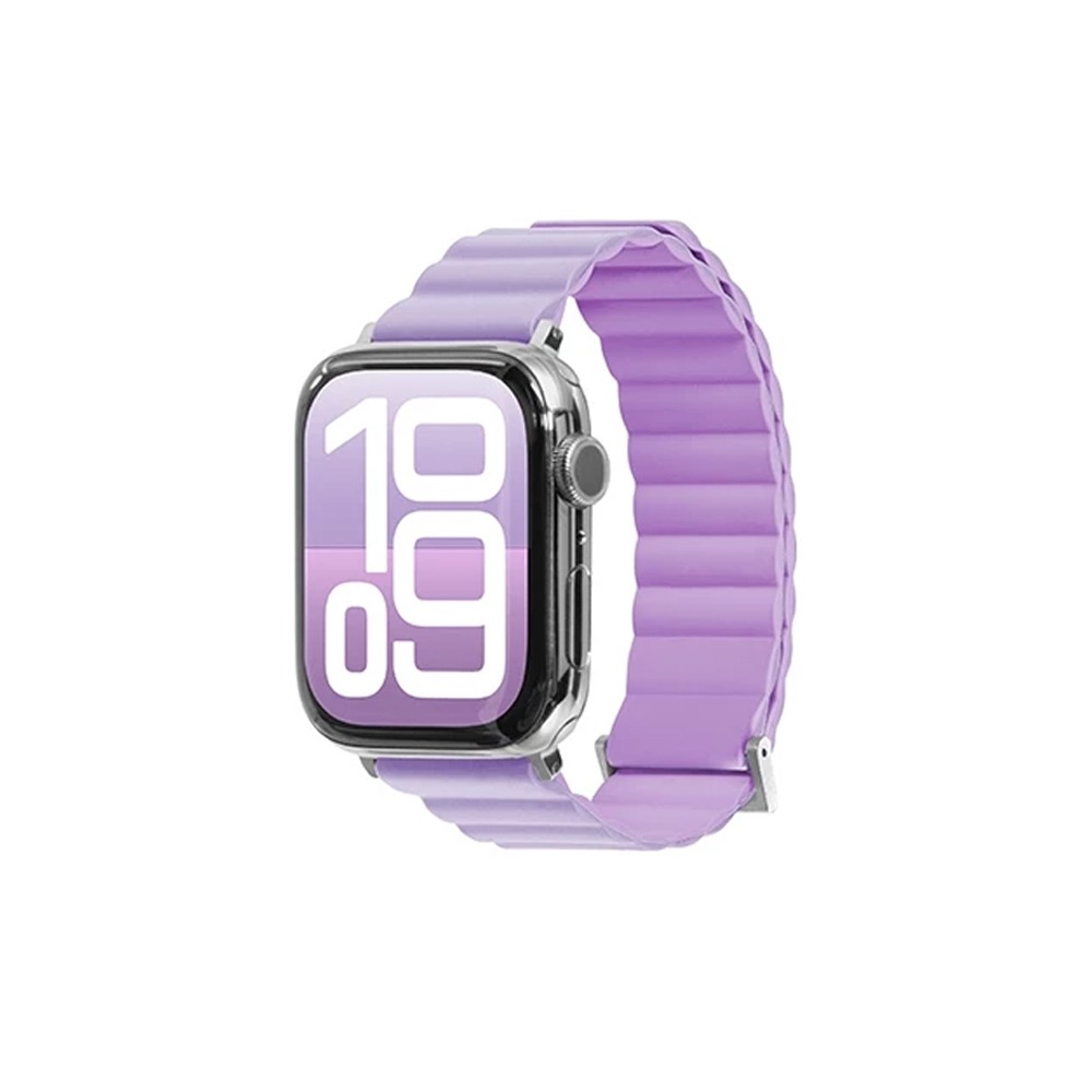 LAUT 萊德 雙色 矽膠 錶帶 Apple Watch 38 40 41 42 44 45 46 49mm-規格圖11