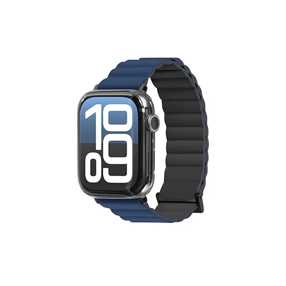 LAUT 萊德 雙色 矽膠 錶帶 Apple Watch 38 40 41 42 44 45 46 49mm-規格圖11