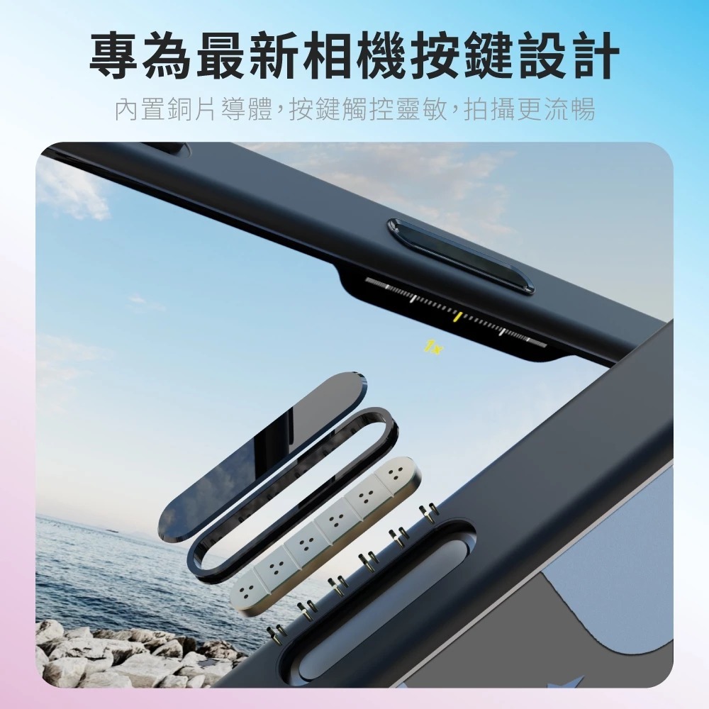 Hipporizz Mirra 鏡面 磁吸殼 支架 Magsafe 防摔殼 手機殼 iPhone 17 Pro Max-細節圖7