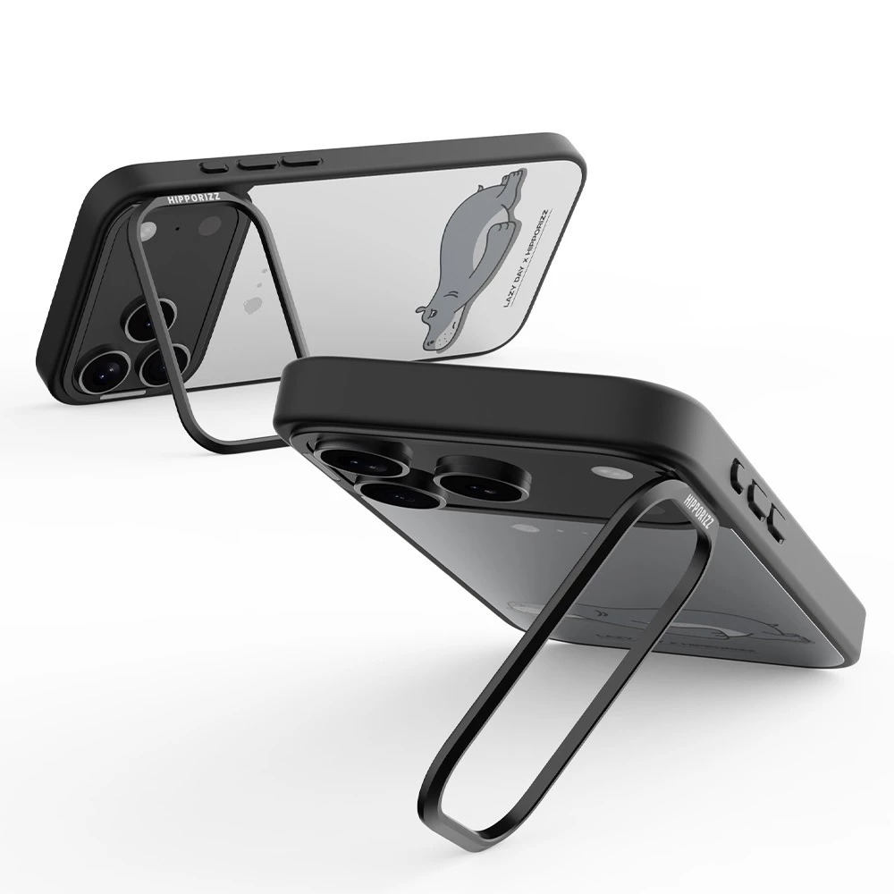 Hipporizz Mirra 鏡面 磁吸殼 支架 Magsafe 防摔殼 手機殼 iPhone 17 Pro Max-細節圖10