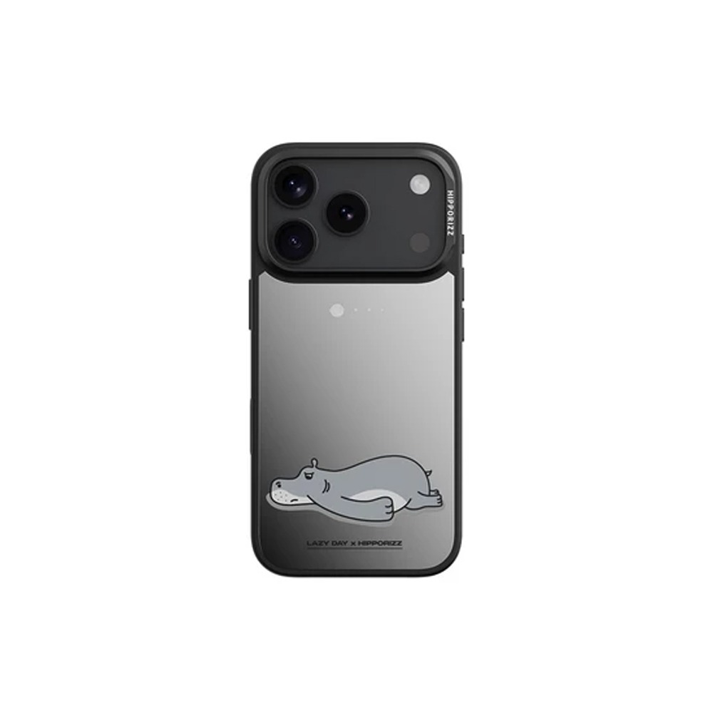 Hipporizz Mirra 鏡面 磁吸殼 支架 Magsafe 防摔殼 手機殼 iPhone 17 Pro Max-規格圖10
