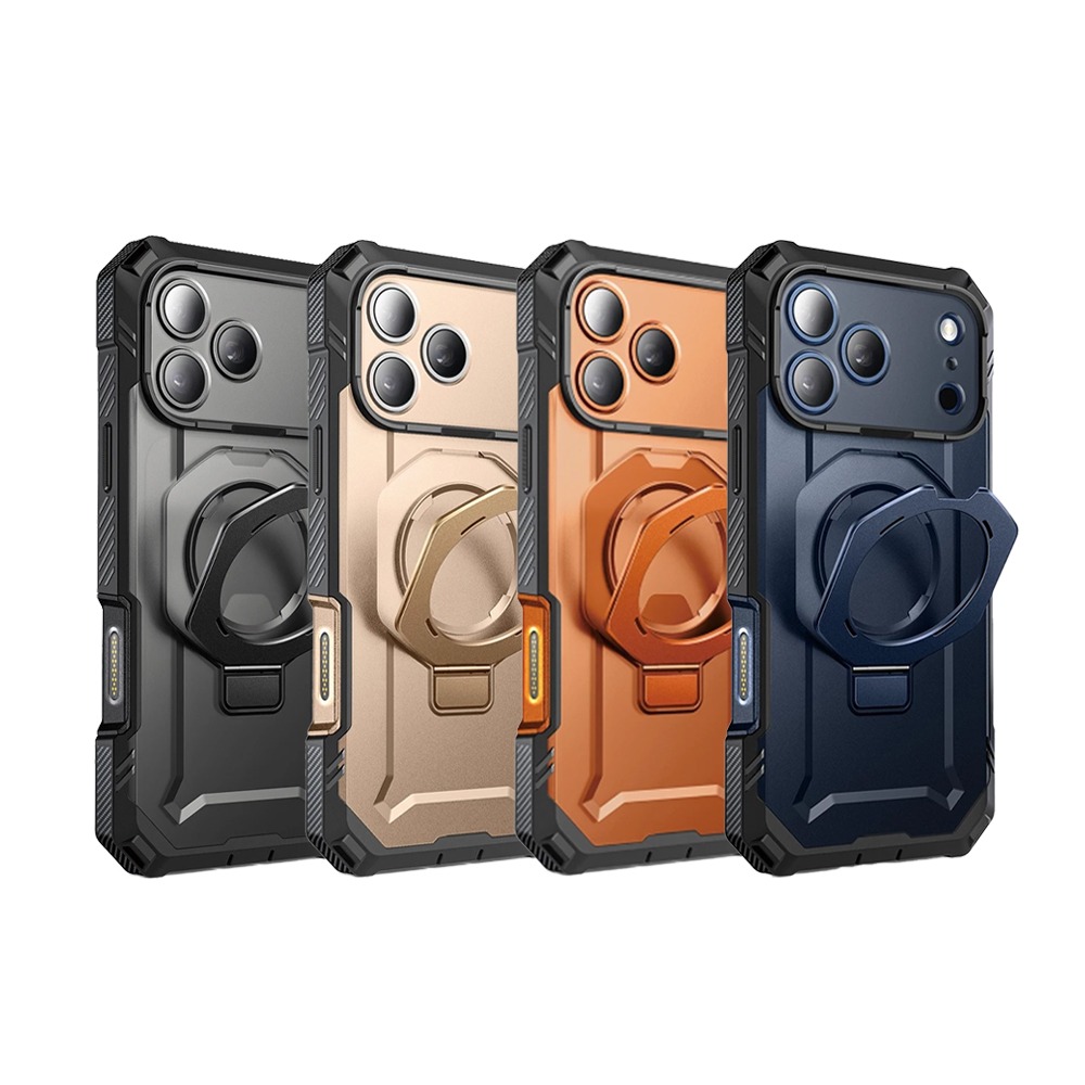 SUPCASE 手機殼 UB Grip Pro 極致 磁吸殼 支架殼 軍規 防摔殼 iPhone 17 Pro Max-細節圖2