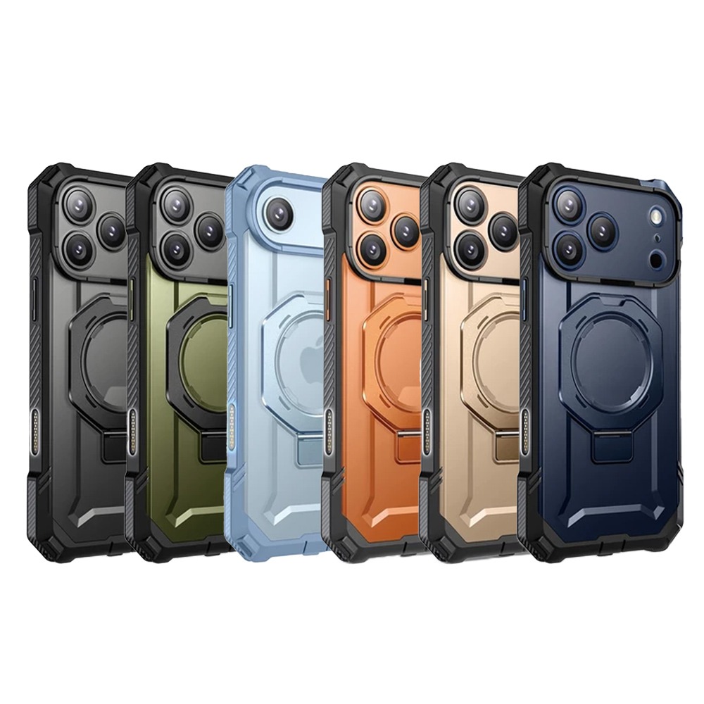 SUPCASE UB Grip 頂級 磁吸 支架 軍規 防摔殼 iPhone 17 Air Pro Max-細節圖2
