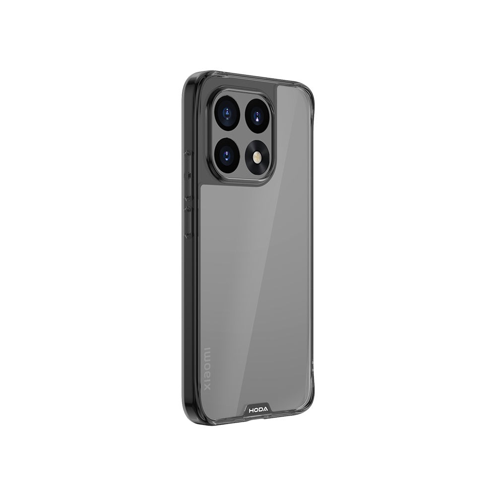 HODA 晶石 玻璃 透黑 防摔殼 保護殼 保護殼 Xiaomi 小米 15T Pro-規格圖8