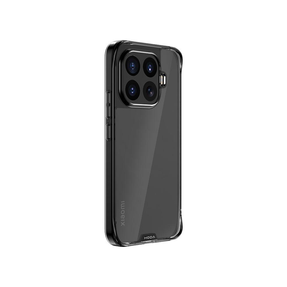 HODA 晶石 玻璃 透黑 防摔殼 保護殼 保護殼 Xiaomi 小米 15T Pro-規格圖8