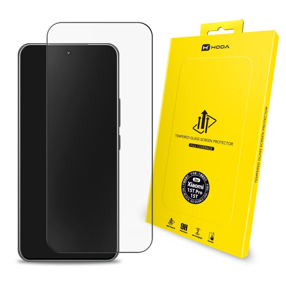 HODA 亮面 9H 玻璃貼 2.5D 保護貼 Xiaomi 小米 15T Pro-規格圖11