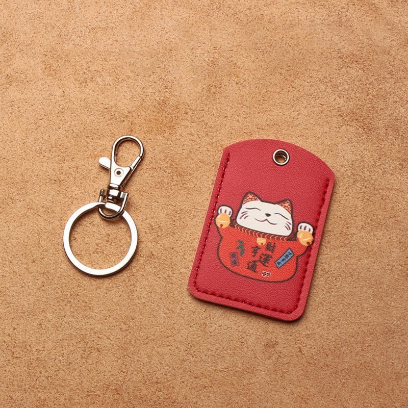 磁扣套 門禁卡套 造型鑰匙圈 感應卡套 卡套 通用卡套-細節圖4