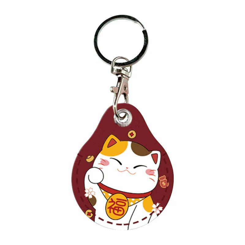 磁扣套 門禁卡套 造型鑰匙圈 感應卡套 卡套 通用卡套-規格圖8