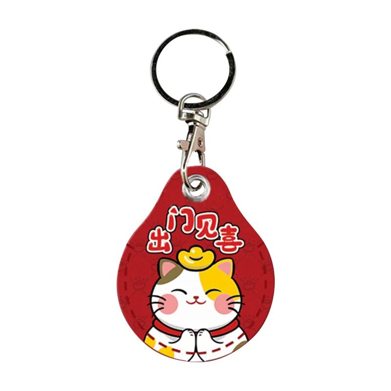 磁扣套 門禁卡套 造型鑰匙圈 感應卡套 卡套 通用卡套-規格圖8