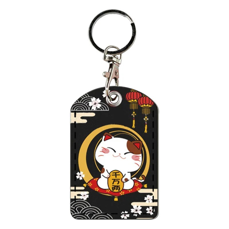 磁扣套 門禁卡套 造型鑰匙圈 感應卡套 卡套 通用卡套-規格圖8