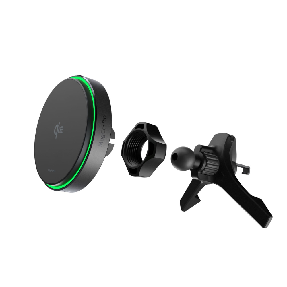 ONPRO Qi2 車用 磁吸 充電 無線 MagSafe 充電器 MagCar Pro iphone 17 16-細節圖2