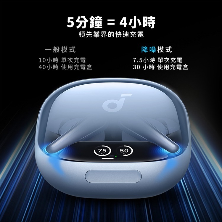 Soundcore 降噪 防水 真無線 藍牙 耳機 Liberty 4 Pro 適 iPhone 17 16 15-細節圖7