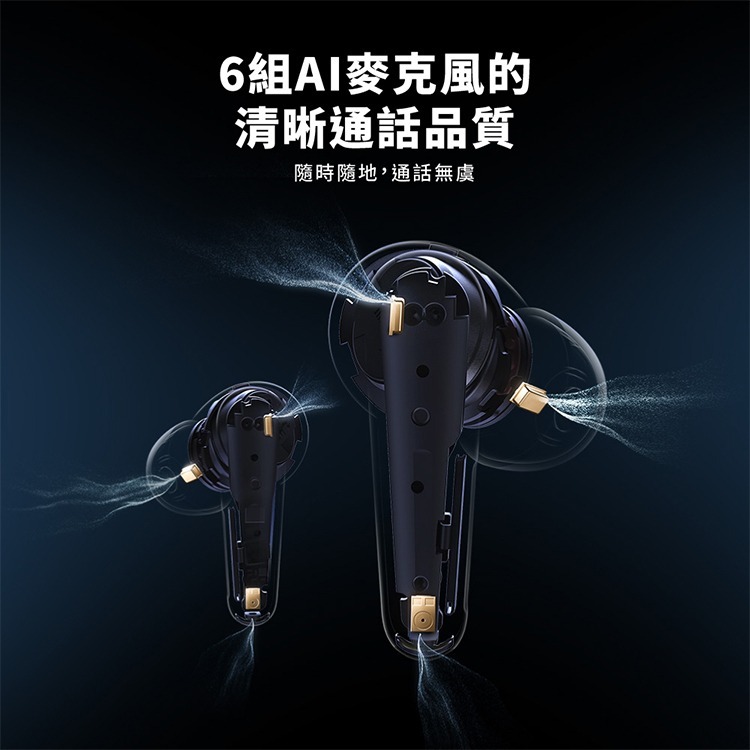 Soundcore 降噪 防水 真無線 藍牙 耳機 Liberty 4 Pro 適 iPhone 17 16 15-細節圖8