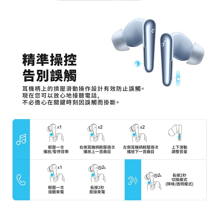 Soundcore 降噪 防水 真無線 藍牙 耳機 Liberty 4 Pro 適 iPhone 17 16 15-細節圖10