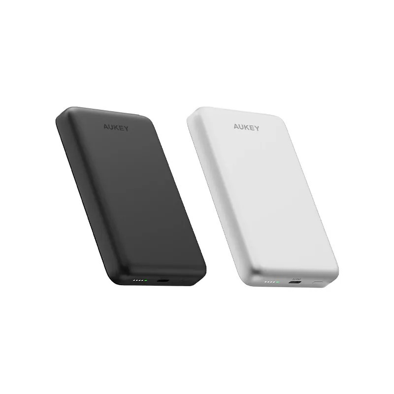 AUKEY M10000 10000mAh Qi2 磁吸 超薄 行動電源 MagFusion MS08-細節圖2