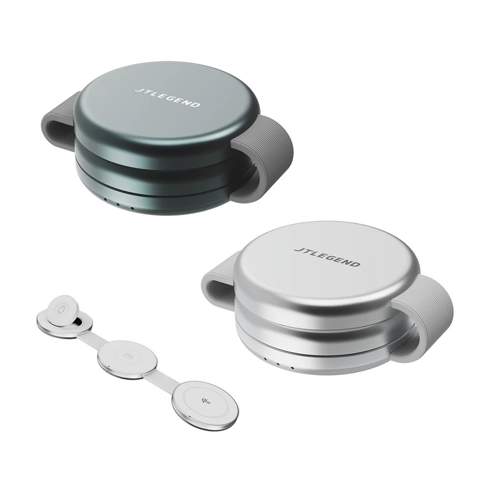 JTLEGEND Qi2 三合一 磁吸 無線 充電座 iPhone Apple Watch AirPods-細節圖2