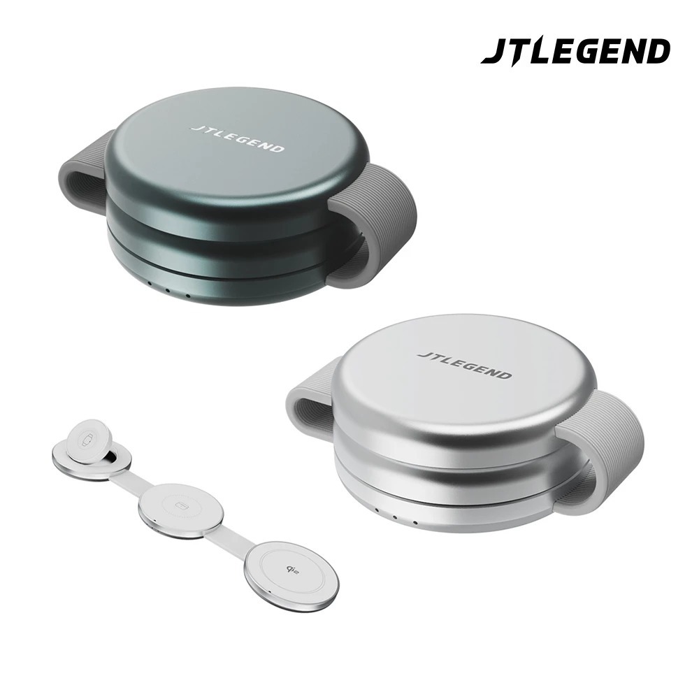 JTLEGEND Qi2 三合一 磁吸 無線 充電座 iPhone Apple Watch AirPods-細節圖3