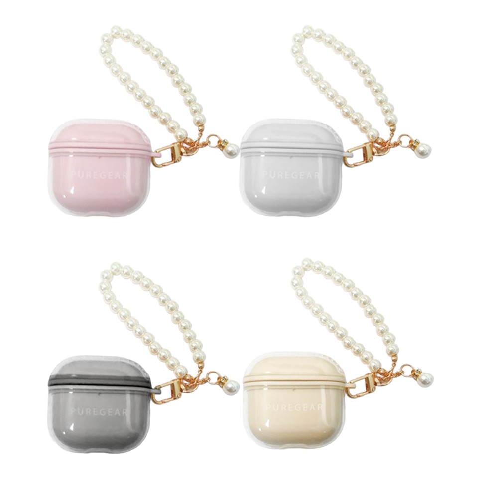 Puregear 普格爾 珍珠 腕繩 耳機套 保護殼 防摔殼 Airpods pro 1 2 4-細節圖2