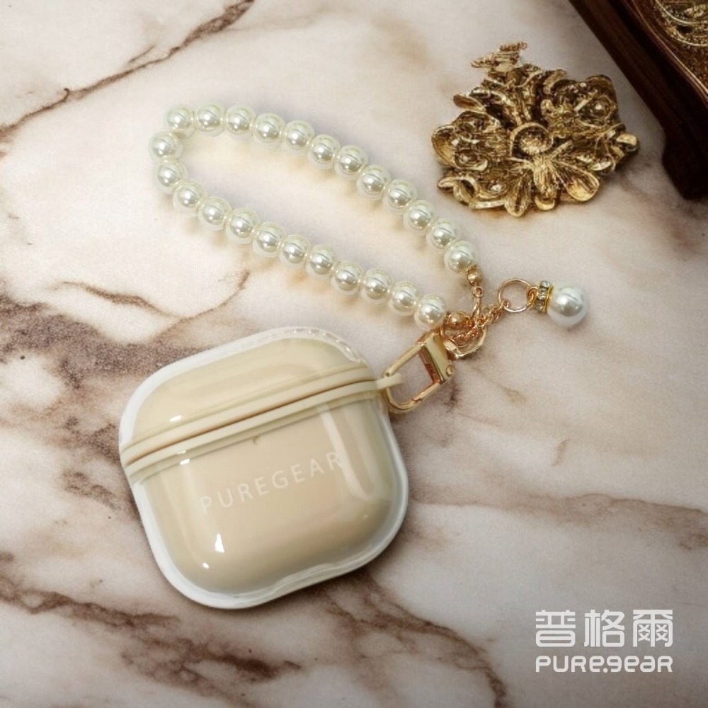 Puregear 普格爾 珍珠 腕繩 耳機套 保護殼 防摔殼 Airpods pro 1 2 4-細節圖3