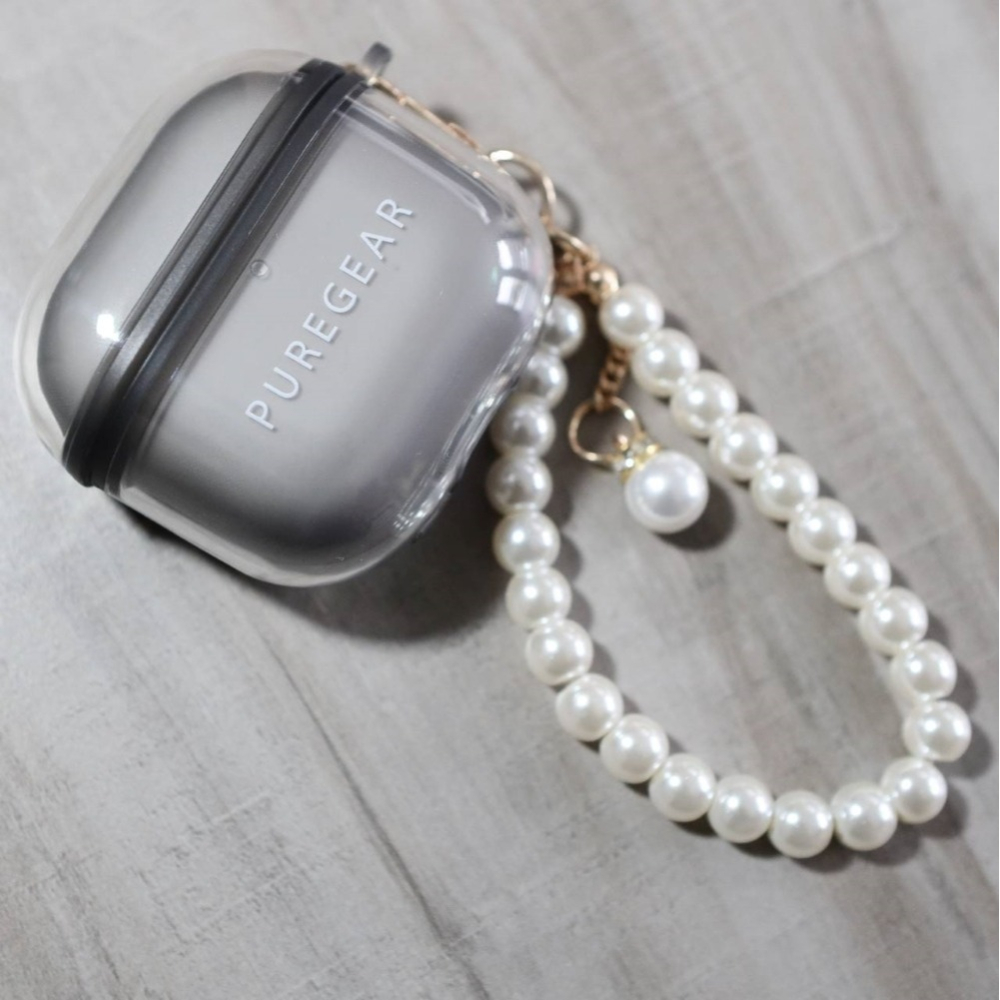 Puregear 普格爾 珍珠 腕繩 耳機套 保護殼 防摔殼 Airpods pro 1 2 4-細節圖5