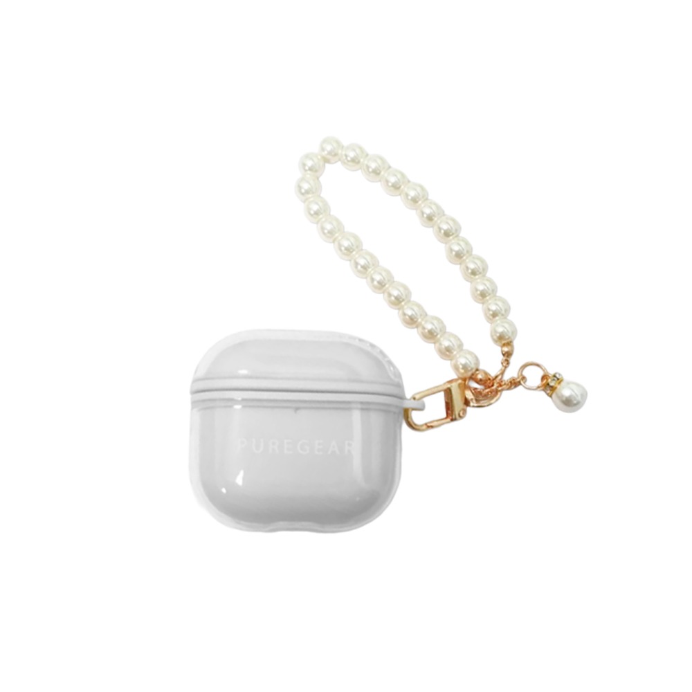 Puregear 普格爾 珍珠 腕繩 耳機套 保護殼 防摔殼 Airpods pro 1 2 4-規格圖5