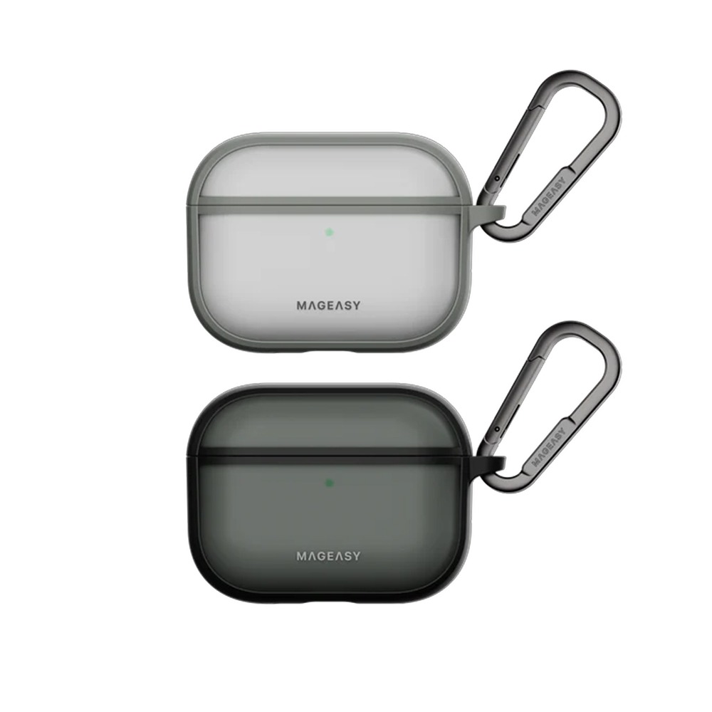 Mageasy Roam 城市漫遊 霧透 保護殼 耳機殼 防摔殼 Apple AirPods Pro 3-細節圖2