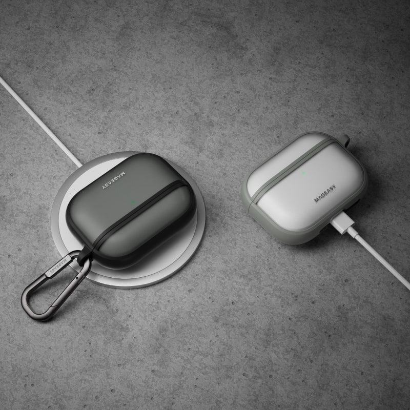 Mageasy Roam 城市漫遊 霧透 保護殼 耳機殼 防摔殼 Apple AirPods Pro 3-細節圖8