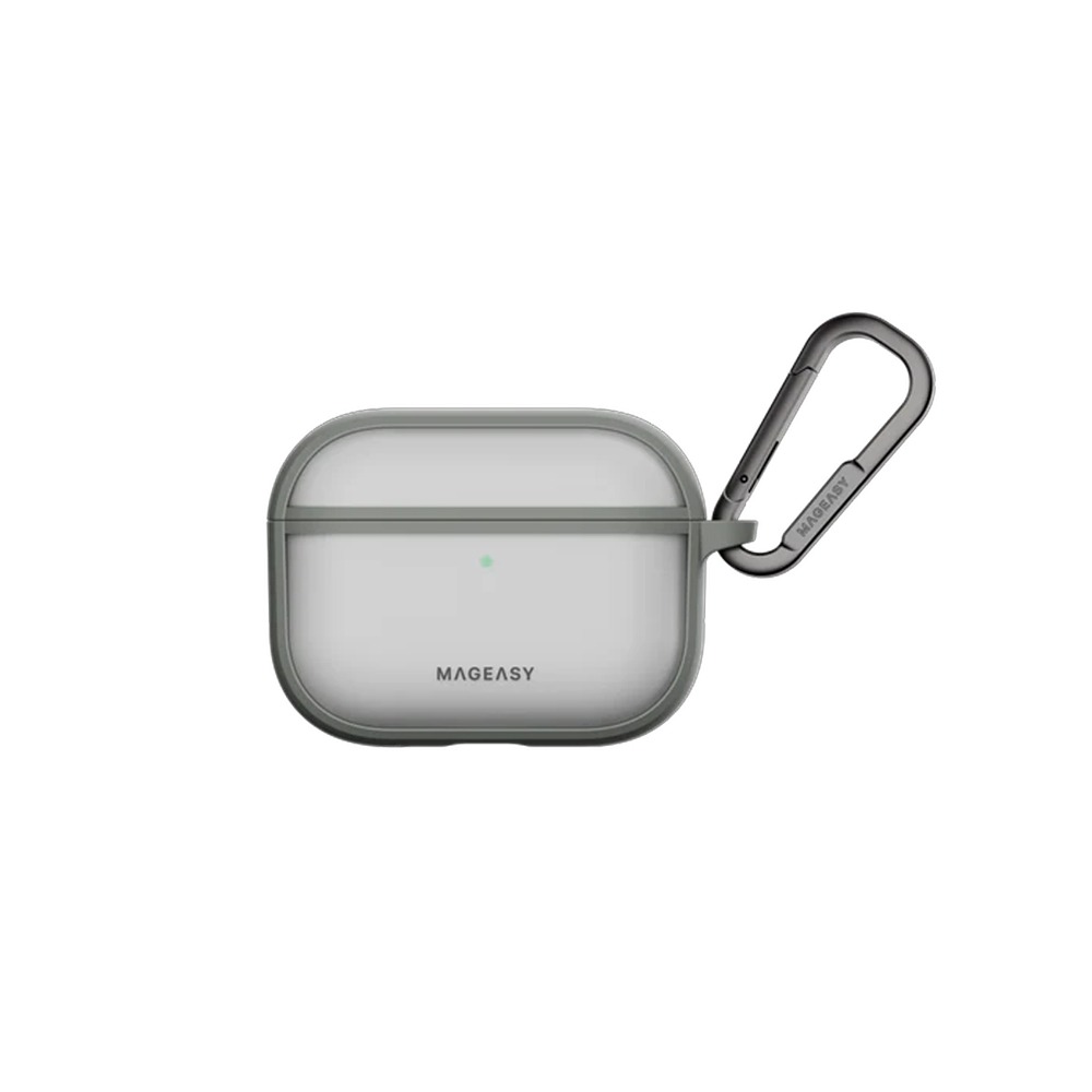 Mageasy Roam 城市漫遊 霧透 保護殼 耳機殼 防摔殼 Apple AirPods Pro 3-規格圖11